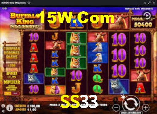 SS33: Jogos de Caça-Níqueis-Altas Recompensas, Roleta-Velocidade, Blackjack-Desafios Máximos